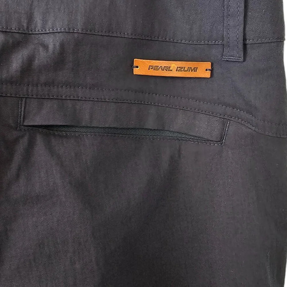 Pearl Izumi Womens Rove Pants Grey Size 6 Cycling Water Resistant Hiking Outdoor - Picture 8 of 12